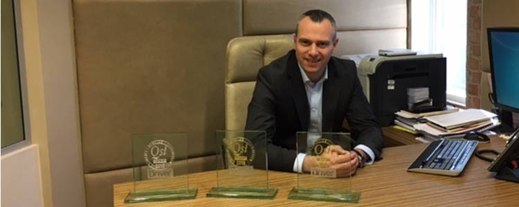 Addison Lee takes home three awards at the 2016 professional driver awards