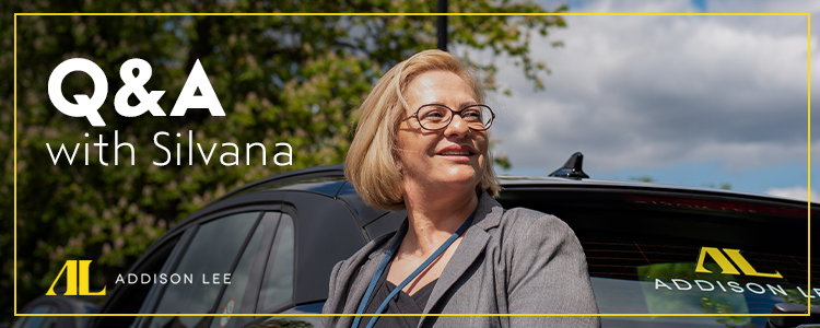 Driver Silvana talks good earnings, flexibility and safety