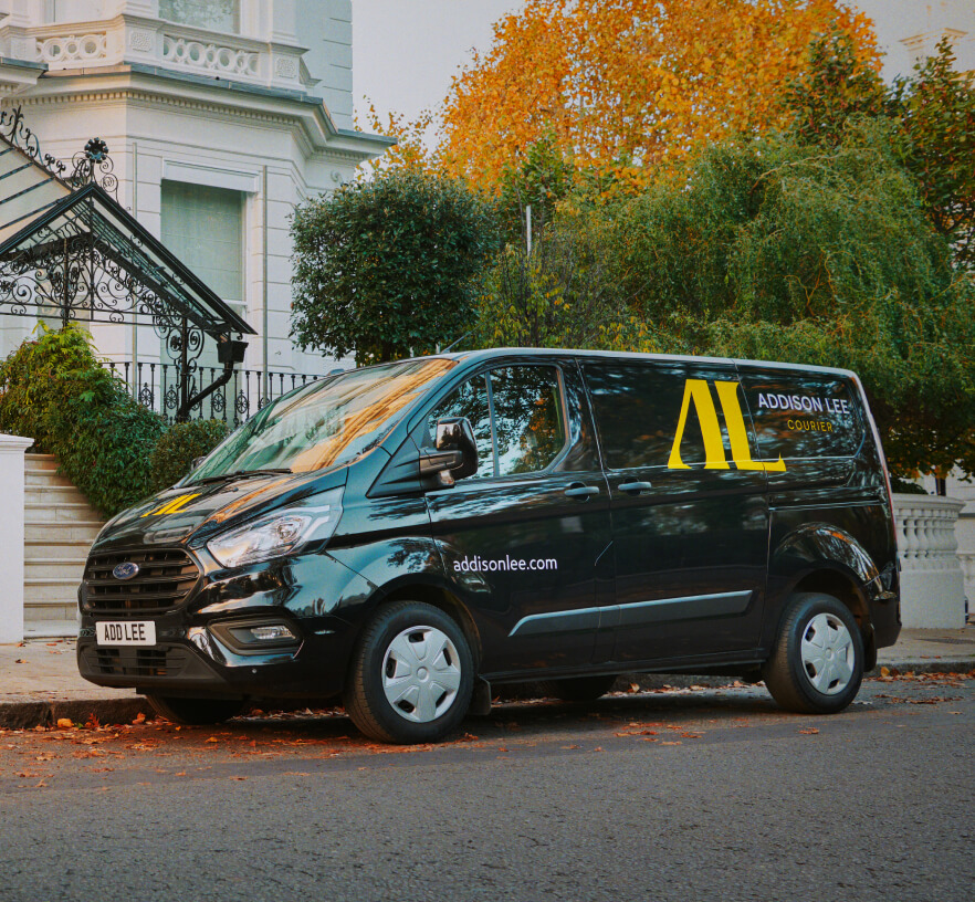 Reminder: Addison Lee Couriers are at Your Service