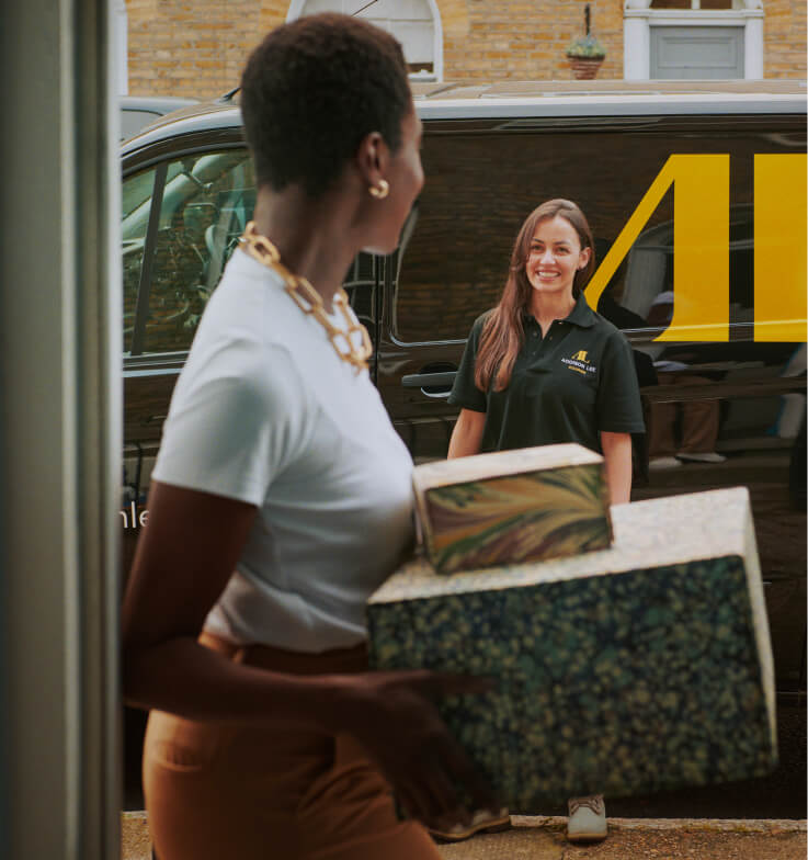 same day courier delivery with Addison Lee