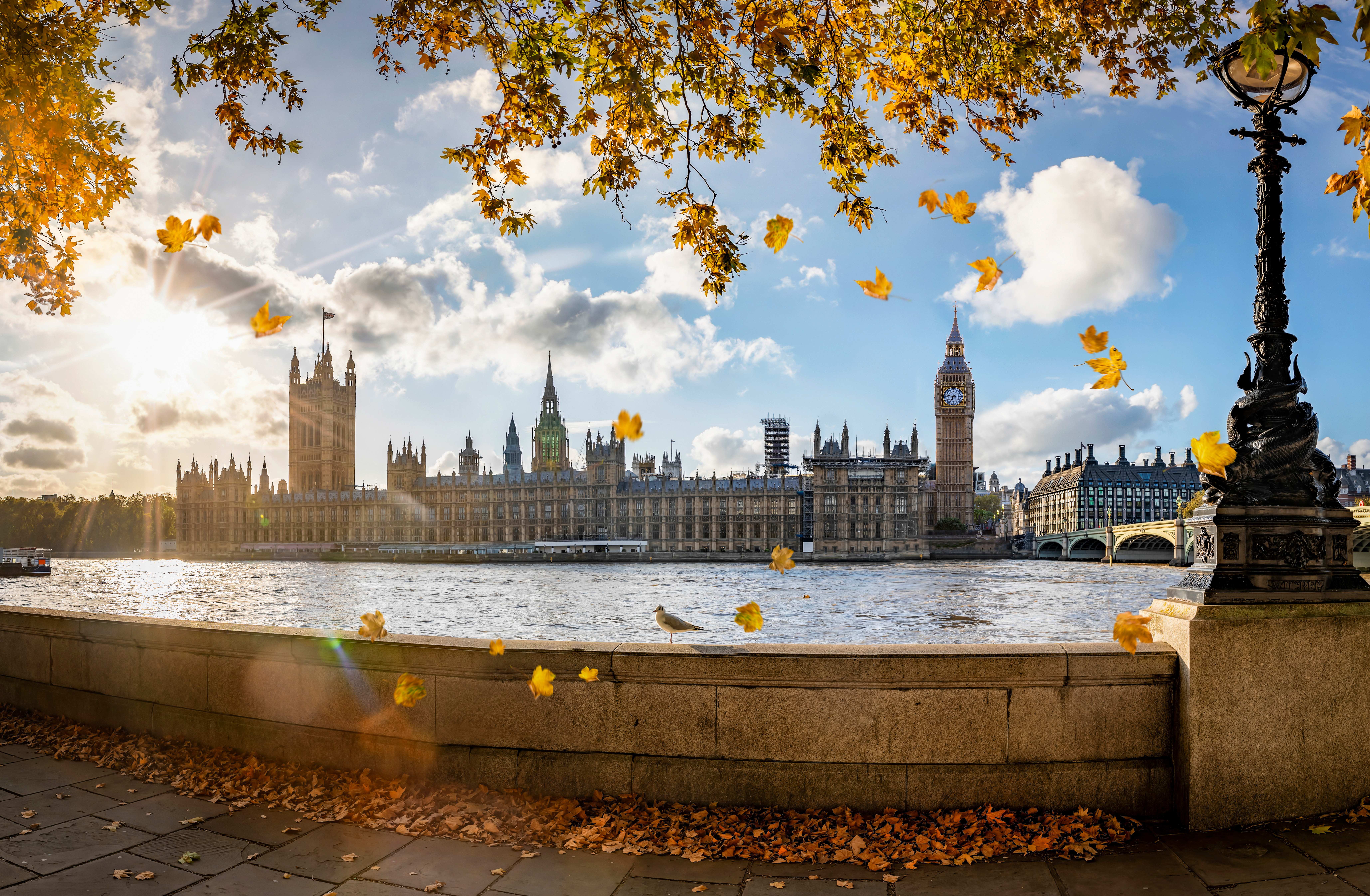 5 Great Autumnal Days Out in London