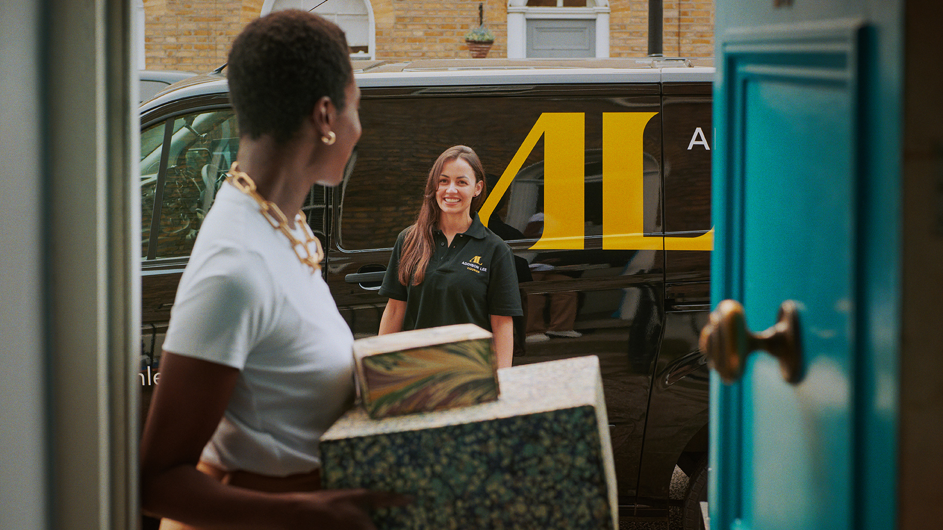 London, Delivered Direct: The Future of Courier Services