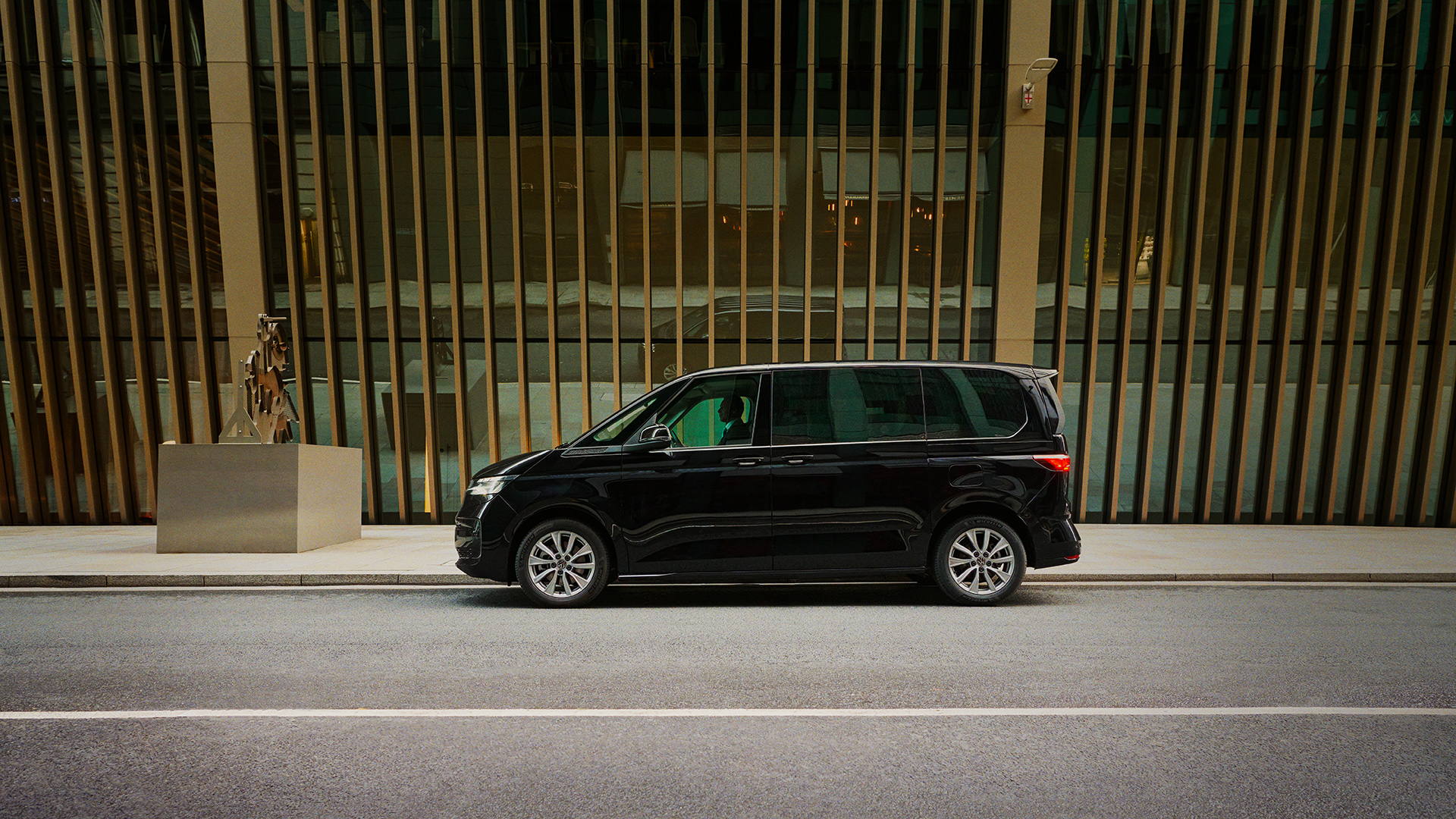 Addison Lee multivan in London