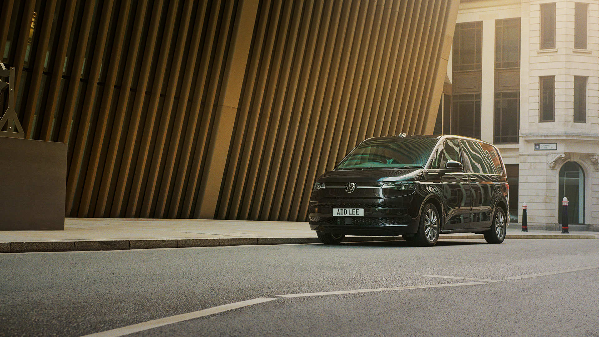 Addison Lee multivan in London