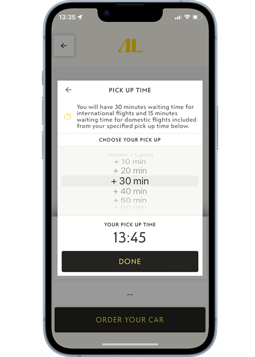 view all bookings at once with addison lee app