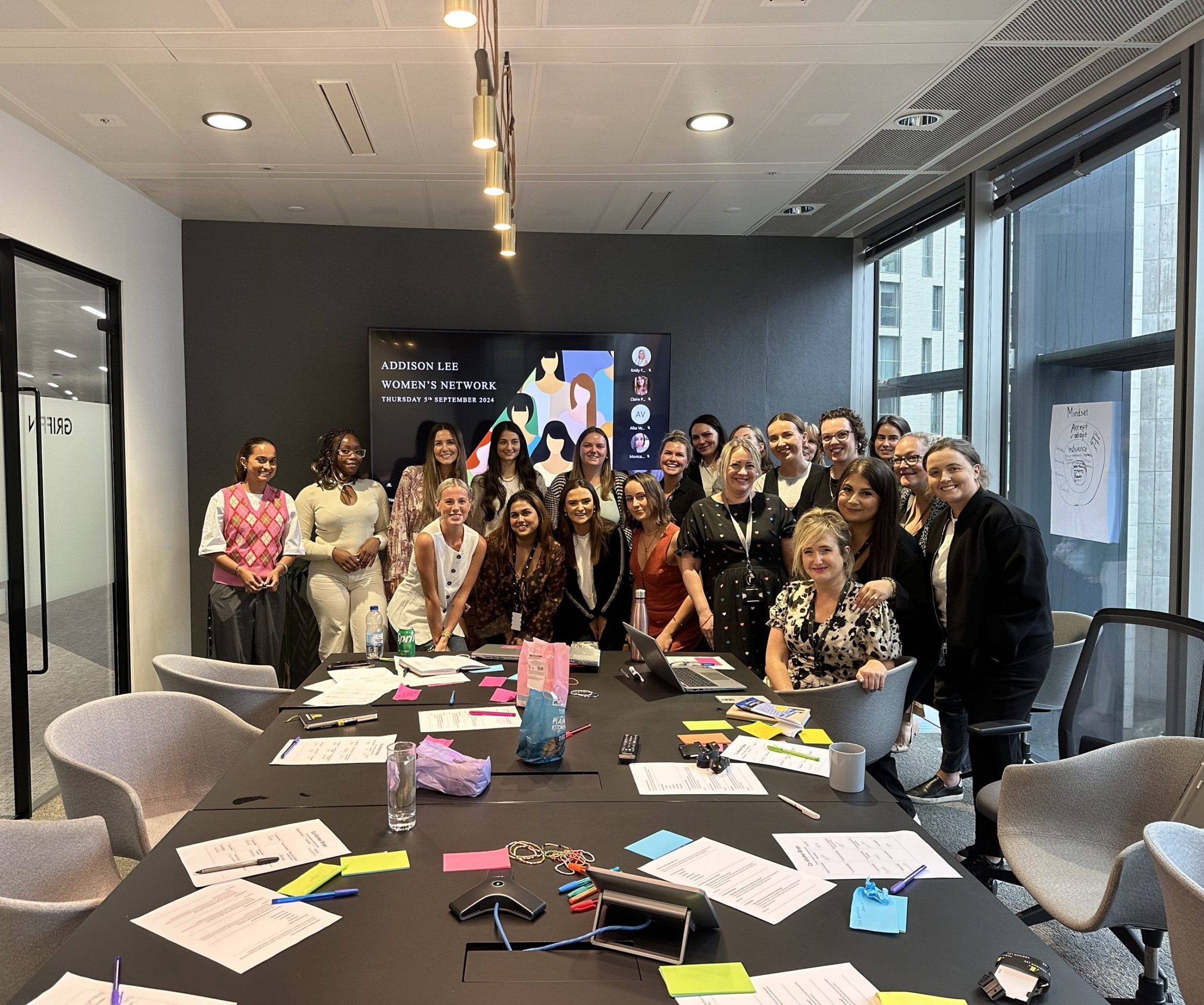 Addison Lee womens network