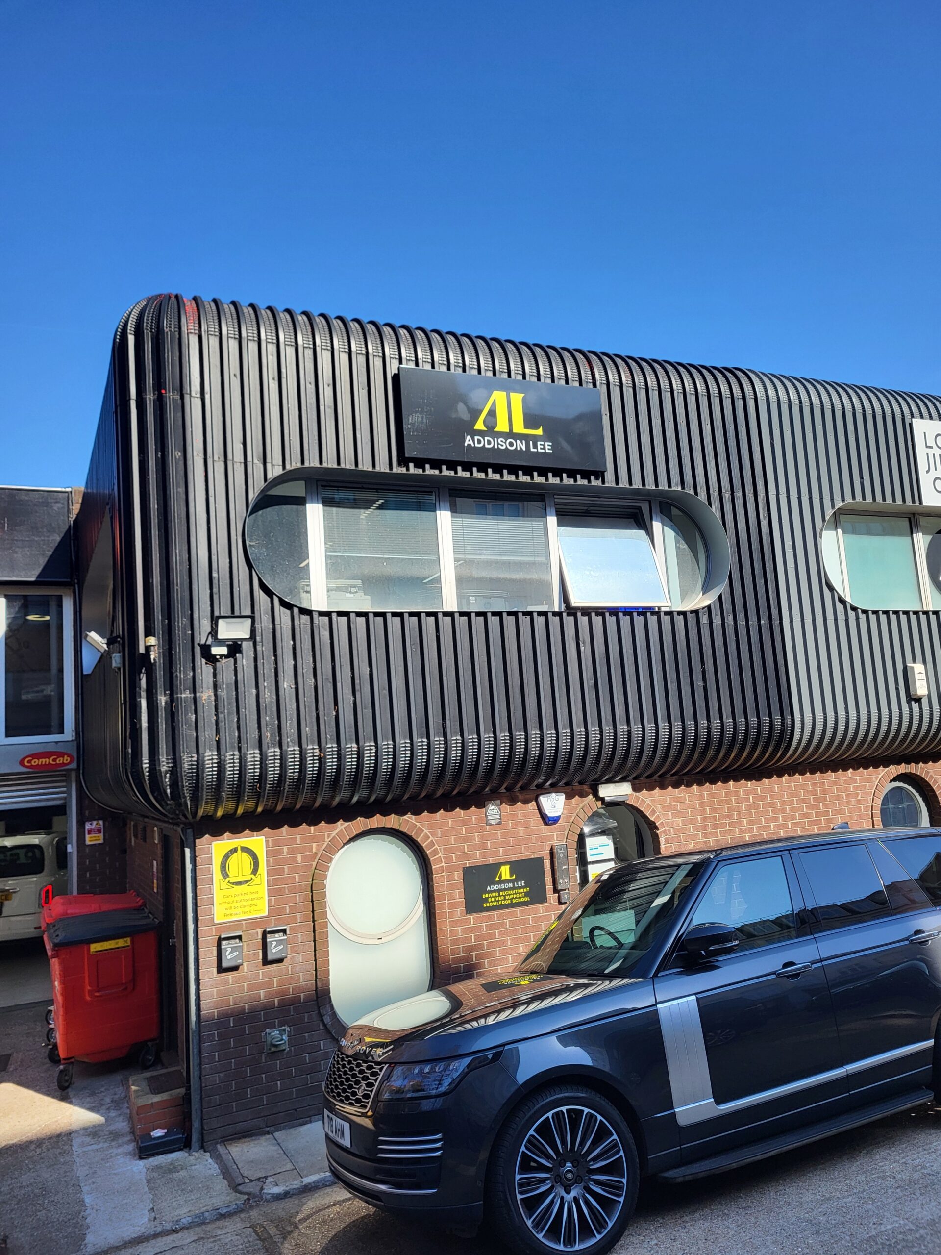 william road Addison Lee office