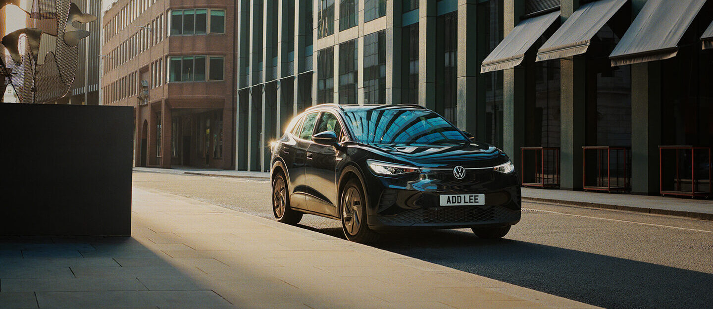 Addison Lee Car iD4 electric vehicle