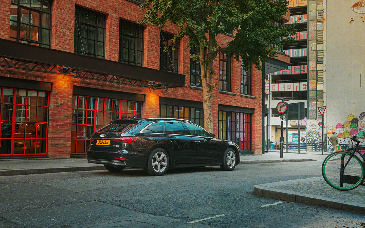 Addison Lee Executive Vehicle