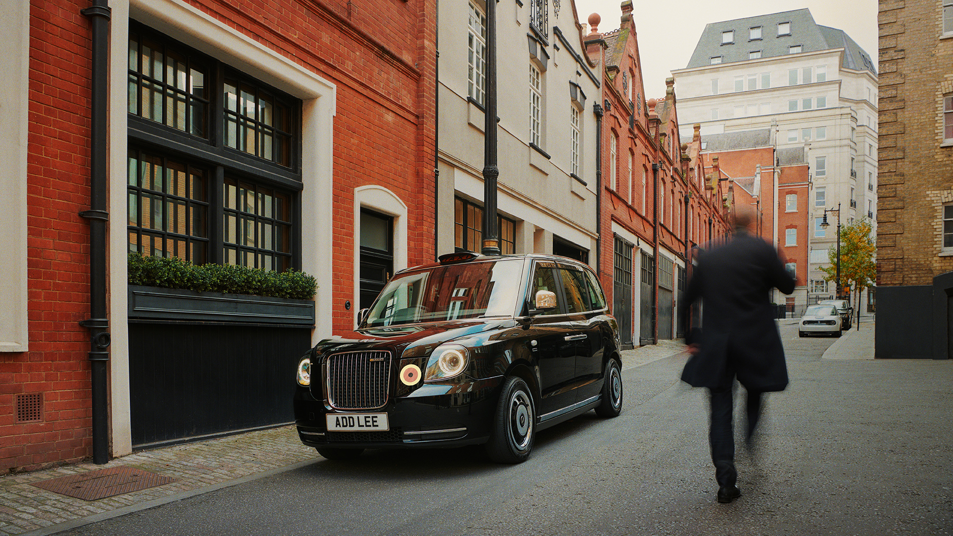 Addison Lee Black Taxi in London