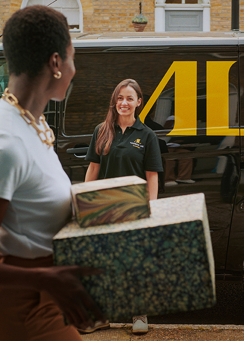 Addison Lee Courier delivery