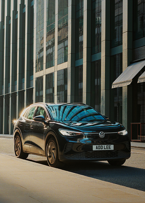 Addison Lee Car iD4 electric vehicle