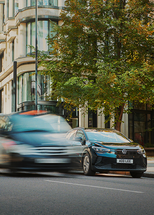 Addison Lee car in London