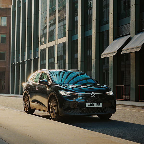 Addison Lee Car iD4 electric vehicle