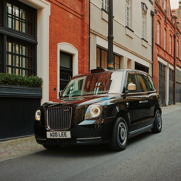 Addison Lee Black Taxi London