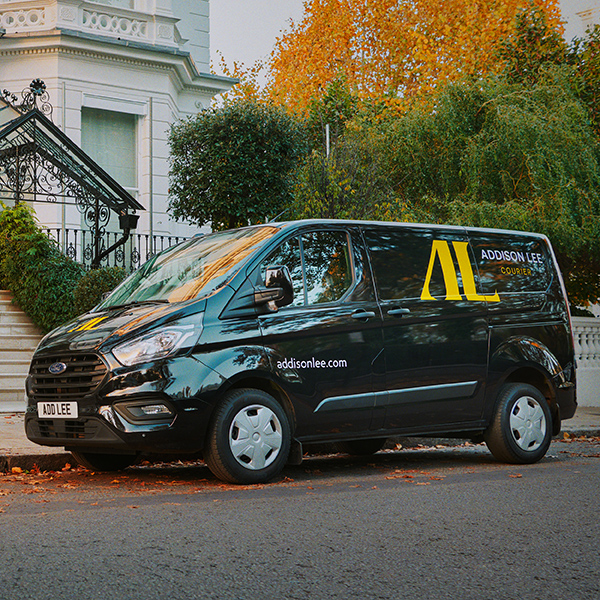 Addison Lee Courier in London