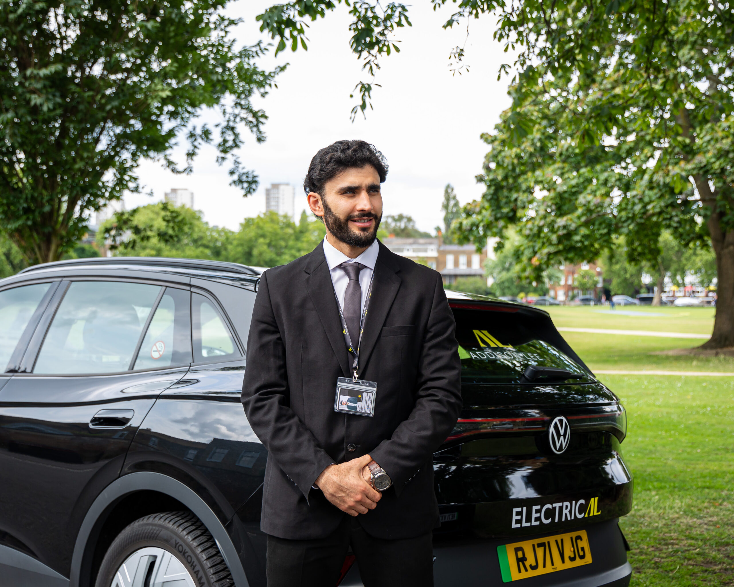 Addison Lee Driver | Sustainable and Efficient Electric Vehicle