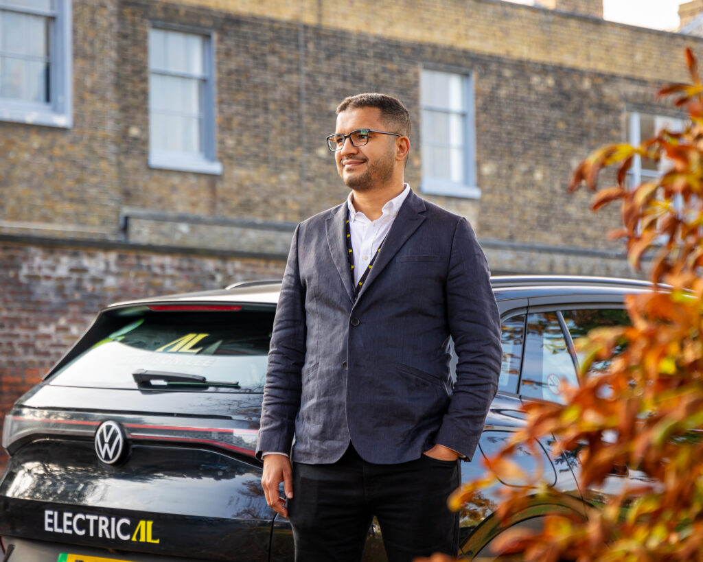 Sustainable Addison Lee Electric Vehicle