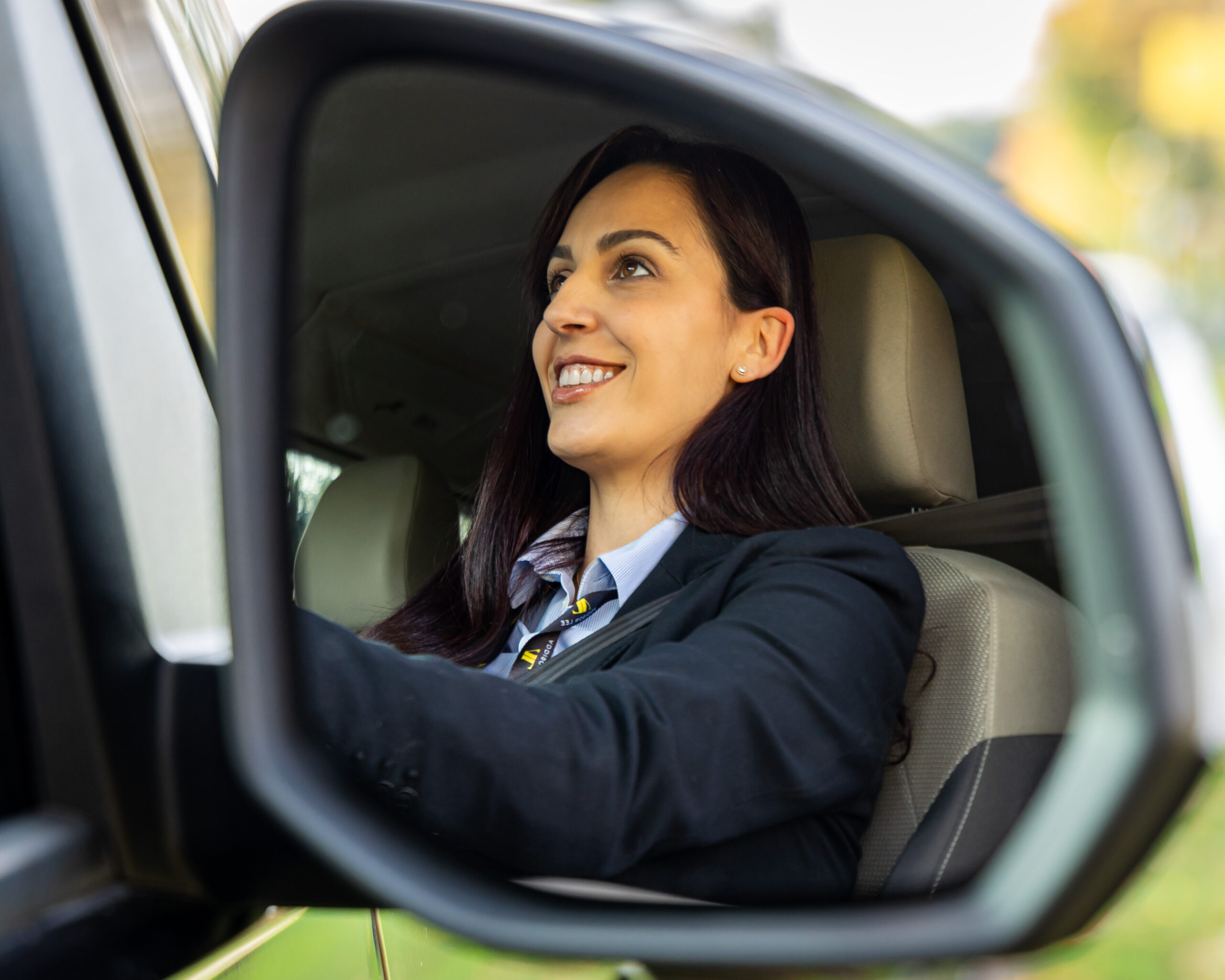 Addison Lee Female Driver